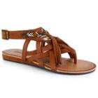 Dolce By Mojo Moxy Subira Women's Slingback Sandals, Girl's, Size: 6.5, Brown