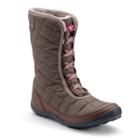 Columbia Crystal Mid City Women's Waterproof Winter Boots, Size: 7, Red/coppr (rust/coppr)