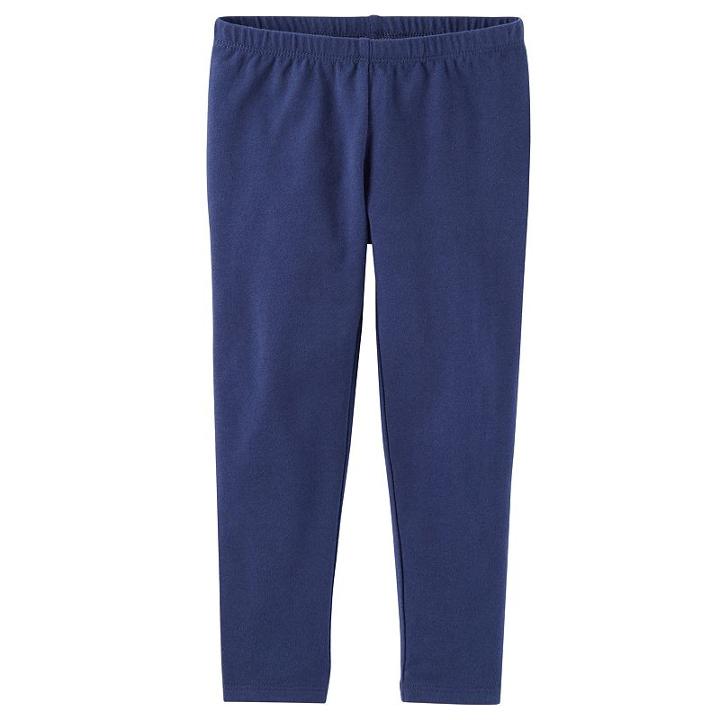 Girls 4-8 Oshkosh B'gosh&reg; Solid Leggings, Girl's, Size: 8, Med Blue