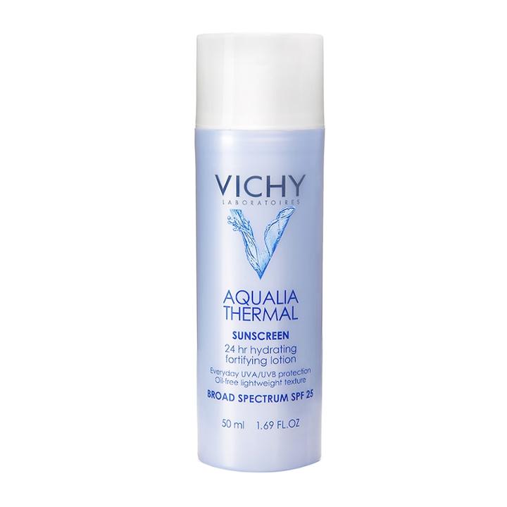 Vichy Aqualia Thermal Sunscreen & Facial Moisturizer - Spf 25, 50m