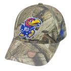 Top Of The World Kansas Jayhawks Resistance Mossy Oak Camouflage Adjustable Cap - Adult, Green Oth