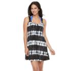 Women's Apt. 9&reg; Macram Cover-up, Size: Xl, Black White