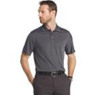 Big & Tall Van Heusen Traveler Air Classic-fit Performance Polo, Men's, Size: L Tall, Black