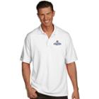 Men's Antigua Chicago Cubs 2016 World Series Champions Pique Polo, Size: Large, White