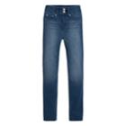 Girls 7-16 Levi's High-rise Super Skinny Jeans, Size: 10, Med Blue