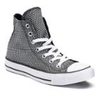 Women's Converse Chuck Taylor All Star Knit High-top Sneakers, Size: 5, White Oth
