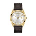 Bulova Men's Classic Leather Watch - 97c106, Size: Large, Brown