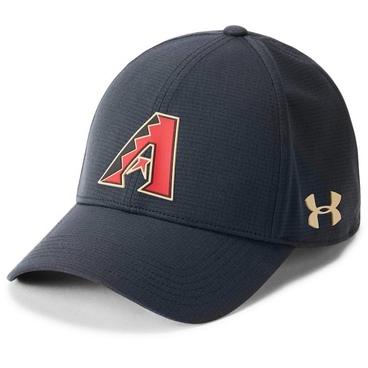 Men's Under Armour Arizona Diamondbacks Driver Cap, Black