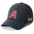 Men's Under Armour Arizona Diamondbacks Driver Cap, Black