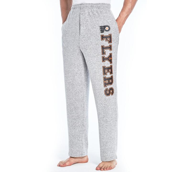 Men's Concepts Sport Philadelphia Flyers Reprise Lounge Pants, Size: Large, Grey