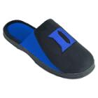 Men's Duke Blue Devils Scuff Slippers, Size: Xl, Black
