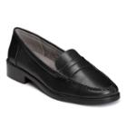 A2 By Aerosoles Side Dish Women's Penny Loafers, Size: Medium (6.5), Black