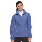Women's Columbia Three Lakes Fleece Jacket, Size: Large, Drk Purple