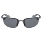 Men's Columbia Unparalleled Semirimless Rectangular Sunglasses, Grey