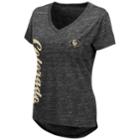 Women's Colorado Buffaloes Wordmark Tee, Size: Xxl, Black