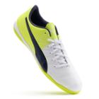 Puma Evopower 4.3 Tricks It Men's Indoor Soccer Shoes, Size: 12, White