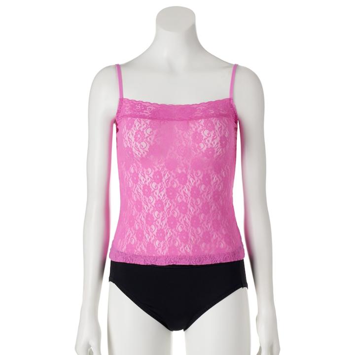 Women's Cosabella Amore Adore Lace Camisole, Size: Small, Beig/green (beig/khaki)