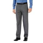 Men's J.m. Haggar Premium Straight-fit Stretch Flex-waist Dress Pants, Size: 36x30, Med Grey