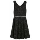 Girls 7-16 & Plus Size Speechless Allover Lace Sparkle Skater Dress, Size: 14 1/2, Oxford