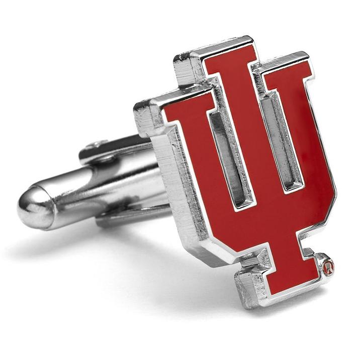 Indiana Hoosiers Cuff Links, Men's, Multicolor