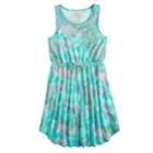 Girls 7-16 So&reg; Printed Dress, Size: S/7-8, Med Blue