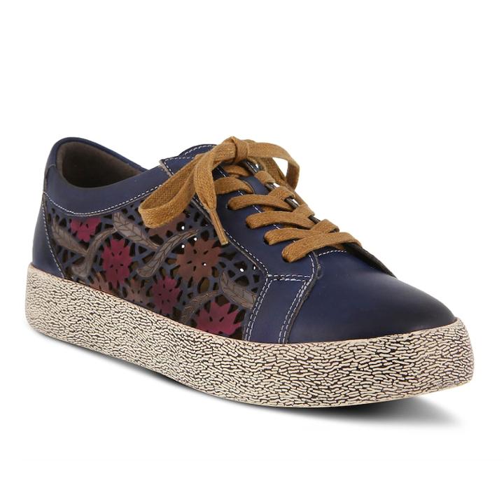 L'artiste By Spring Step Mea Women's Sneakers, Size: 37, Blue