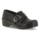 Easy Street Ode Women's Buckle Shoes, Size: 6.5 N, Black