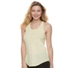 Juniors' So&reg; Slubbed Shirttail Tank, Teens, Size: Xs, Med Yellow