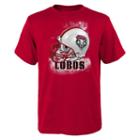 Boys 8-20 New Mexico Lobos Helmet Tee, Boy's, Size: L(14/16), Red