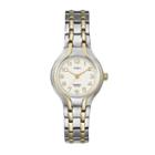 Timex Women's Two Tone Dress Watch - T271919j, Size: Small, Multicolor