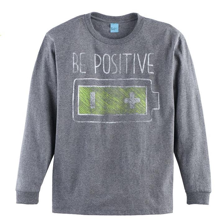 Boys 8-20 Urban Pipeline&reg; Graphic Tee, Size: Large, Grey