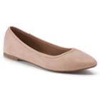 So&reg; Hitide Women's Pointed Toe Flats, Size: Medium (7.5), Beige Oth