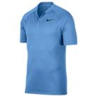 Men's Nike Momentum Blade Regular-fit Golf Polo, Size: Small, Blue (navy)