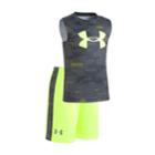Boys 4-7 Under Armour Moon Camouflage Muscle Tee & Shorts Set, Size: 4, Oxford