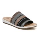 Dr. Scholl's Passion Women's Slide Sandals, Size: Medium (6), Black