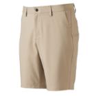Men's Fila Sport Golf&reg; Fairway Provent Stretch Performance Golf Shorts, Size: 34, Med Beige