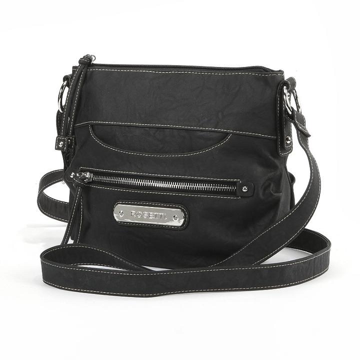 Rosetti Triple Play Lilith Mini Crossbody Bag, Women's, Black