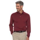 Big & Tall Grand Slam Motionflow 360 Regular-fit Performance Golf Polo, Men's, Size: 3xl Tall, Red Overfl