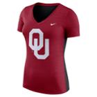 Women's Nike Oklahoma Sooners Two-tone Tee, Size: Xxl, Red