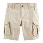 Boys 4-7x Sonoma Goods For Life&trade; Authentic Cargo Shorts, Size: 5, Lt Beige