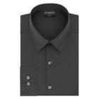 Men's Van Heusen Flex Collar Slim-fit 4-way Stretch Dress Shirt, Size: S 32-33, Grey Other