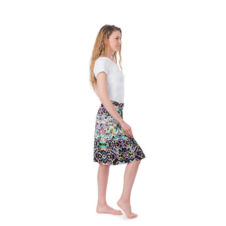 Plus Size Soybu Wanderlust A-line Skirt, Women's, Size: Small, Dark Grey