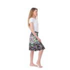 Plus Size Soybu Wanderlust A-line Skirt, Women's, Size: Small, Dark Grey