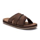 Men's United Supply Co. Slide Sandals, Size: Large, Brown
