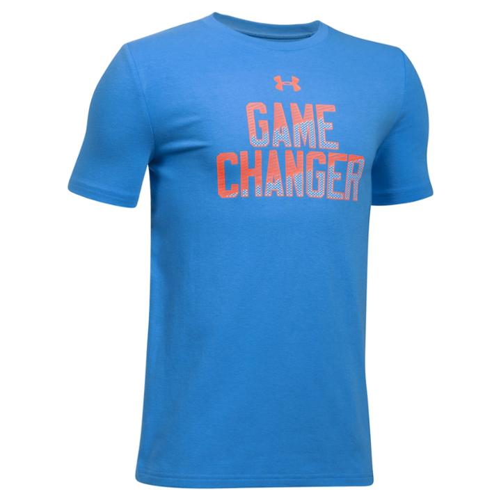 Boys 8-20 Under Armour Game Changer Performance Tee, Size: Large, Blue Other
