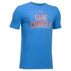 Boys 8-20 Under Armour Game Changer Performance Tee, Size: Large, Blue Other