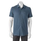 Columbia, Men's Berkwick Point Button-down Shirt, Size: Small, Blue