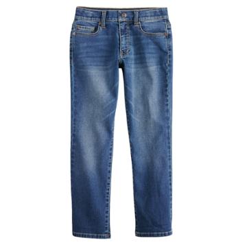 Boys 8-20 Lazer Straight-leg Jeans, Size: 16, Blue
