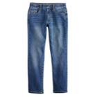Boys 8-20 Lazer Straight-leg Jeans, Size: 16, Blue