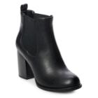 So&reg; Sundial Women's High Heel Chelsea Boots, Size: 10, Black